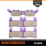 For Honda Cbr 600 F4I Sport 2004-2006 Front And Rear Carbon Fiber Brake Pads. Fixed Price $17.72.