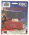 Ebc Vehicle Specific Brake Pads High Pressure Aluminum Non Asbestos Linings. Fixed Price $59.09.