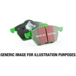 Ebc DP22075 Fits Audi 10-13 A3 Turbo Greenstuff Rear Brake Pads. Fixed Price $91.89.