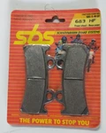 Sbs 683HF Ceramic Brake Pad For Triumph 900 Daytona Super Iii 1994-. Fixed Price $41.99.