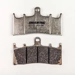Braking Pad Set Sintered High Performance Brakes. Fixed Price $88.40.