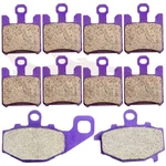 Carbon Fiber Brake Pads Kit Front & Rear For 2003-2006 Kawasaki All Ninja ZX6RR. Fixed Price $17.63.