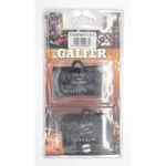 Galfer Single Pin Brake Pads Black Long Lasting Semi Met Part Number FD068G1054. Fixed Price $31.99.