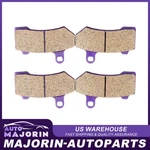 Front Carbon Fiber Fit For 14-18 Harley-davidson Flhtk Ultra Limited Brake Pads. Fixed Price $13.75.