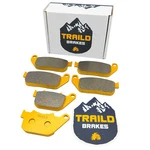 Harley-davidson Sportster 2004-2013 Ceramic Brake Pad Set. Fixed Price $34.79.