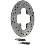 Niche Brake Rotor Pad Kit Honda 06455-KYJ-901 Rear Left Semi Metallic. Fixed Price $42.95.