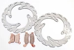 2006-2013 Kawasaki KX450F Front & Rear Riptide Brake Rotor Pads. Fixed Price $125.35.