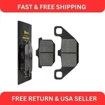 Caltric Rear Brake Pads For Kawasaki ZG1000 Concours 1994-2006. Fixed Price $18.70.