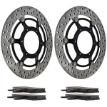 Niche Front Brake Rotor Pad Kit For Honda CB900F 06455-MBB-016 Semi Metallic. Fixed Price $137.95.