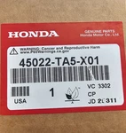 New 45022-TA5-X01 Oem Honda Accord Lx 2008-2012 Front Brakes, Shims, & Grease. Fixed Price $79.99.