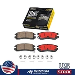 Ceramic Rear Brake Pads - Superior Performance Classic Gm Family Sedans. Fixed Price $21.09.