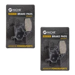 Niche Brake Pad Set For Kawasaki KLR650 KL650 43082-1078 Front Organic Pack. Fixed Price $15.95.