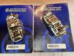 Performance Machine Pm Radial Mount Left And Right Brake Calipers Chrome New. Fixed Price $1100.00.