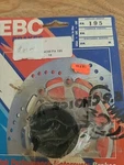Ebc - FA195 Brake Pads. Fixed Price $15.00.