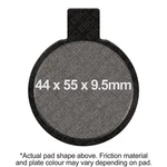 Ebc FA27 Organic Brake Pads For 1973 Norton Commando 750 Front Left. Fixed Price $38.18.