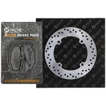 Niche Rear Right Brake Rotor Pad Kit For Suzuki 69100-15830 Semi Metallic. Fixed Price $43.95.