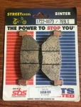 Parts Unlimited Yamaha Sinter 1722-0073 Rear Brake Pads Sbs 769LS, New. Fixed Price $29.99.