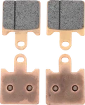Vesrah VD-444XX Sintered Metal Brake Pads ZX600 Ninja ZX-6R. Fixed Price $165.70.