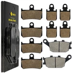 Caltric Front And Rear Brake Pads For Yamaha YZFR1 YZF-R1 2007-2014. Fixed Price $31.00.