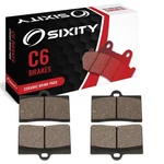 Front Ceramic Brake Pads 1997-1998 Ducati 916 Senna Set Full Kit Complete Yk. Fixed Price $19.39.