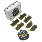 Kawasaki ZR1000 Z-H2 2020 2025 Ceramic Brake Pad Set. Fixed Price $39.79.
