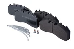 Webb WWSD1311 Air Disc Brake Pads Meritor EX225H2 Fmsi Severe-duty Kit. Fixed Price $199.95.