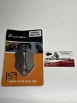 Forever Run Motor 216-CK159 2021-1988 Polaris Carbon Brake Pads Nos. Fixed Price $13.99.
