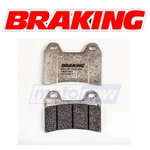Braking Front CM66 High Friction Carbon Brake Pads For 2013 Ducati Oo. Fixed Price $104.98.