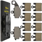Front & Rear Brake Pads For Kawasaki ZX10R ZX-10R Ninja ZX1000 2004 2005 06 2007. Fixed Price $18.51.
