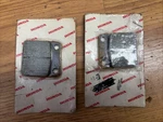 Pair Oem Nos Front Brake Pads Honda 82 MB5 81 ATC250R 45105-166-007. Fixed Price $25.00.