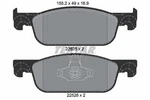 Textar 2252501 Brake Pad Set, Disc For Dacia, Lada, Renault. Fixed Price $51.75.