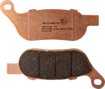 Moto-master Roadpro Sintered Metal Brake Pads 412102-PU Premium Performance. Fixed Price $42.82.