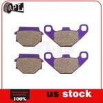Front+rear Carbon Fiber Brake Pads For Kawasaki KX125 Husaberg FE350. Fixed Price $10.25.