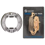 Niche Brake Pad Set For Kawasaki Vulcan 800 Drifter 41048-1070 Complete Ceramic. Fixed Price $33.95.