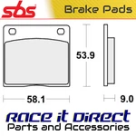 Sbs 512H.CT Brake Pads Organic. Fixed Price $41.24.