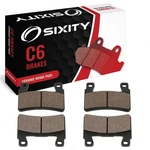 Front Ceramic Brake Pads 2000-2001 Honda CBR929RR Set Full Kit Complete Gc. Fixed Price $19.12.