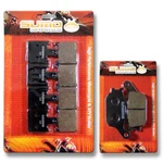 Front + Rear Disc Brake Pads For Kawasaki (zr 1000) B7F B8F 2007-2008. Fixed Price $31.60.
