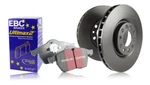 Ebc Front & Rear Discs Pads For Bmw X3 (F25) 2.0 Turbo (20) (184 Hp) (2011 17). Fixed Price $792.56.