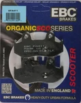 Ebc Sintered Scooter Brake Pads SFA411. Fixed Price $25.43.