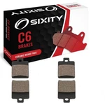 Front Ceramic Brake Pads 2008-2011 Piaggio MP3 400 Set Full Kit Ie Three Ys. Fixed Price $17.91.