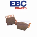 Ebc Rear Series Long Life Sintered Brake Pads For 1989-1994 Husaberg FE501 Cz. Fixed Price $41.41.