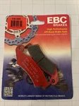Standard Organic Brake Pads Ebc FA125X. Fixed Price $28.26.