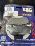 Ebc Sintered SFA427 Brake Pads For Sym Hd 200 Evo 2012-2014 Rear Nos. Fixed Price $22.99.