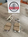 Nos Yamaha Brake Pad Kit 1J3-20000-13-00 Superseded By 4K0-W0045-02-00 Y54. Fixed Price $30.19.