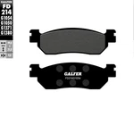 Galfer Carbon Semi-metallic Brake Pads Rear FD214G1054. Fixed Price $34.08.