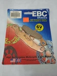 New Ebc Severe Duty Sintered Metal Brake Pads FA349SV. Fixed Price $19.99.