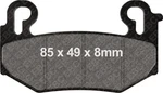 Ebc Brake Pads Front #FA779HH Bmw 1300 Gs/r Adventure. Fixed Price $49.85.