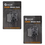 Niche Brake Pad Set For Husqvarna Wr 125 250 Bmw Front Rear Semi-metallic Pack. Fixed Price $17.95.