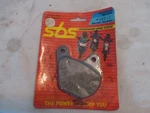 Scandinavian Brake Systems Rear Back Pads Sbs 543LF. Fixed Price $25.00.