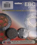 Ebc - FA40 Organic Brake Pads. Fixed Price $37.73.